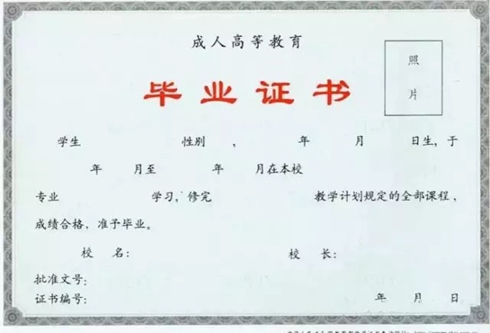 成人高考專科要幾年